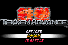 Tekken Advance screenshot 4 for GameBoy Advance